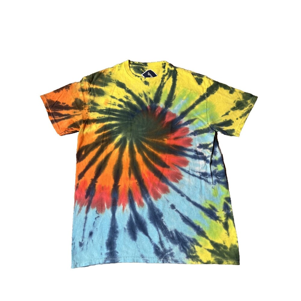 “Call Your Mother” Brand Tie Dye Retro T-Shirt Size M. NWT
